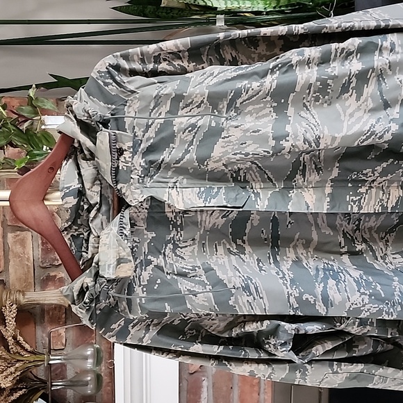 Orc Industries Inc. ACU "Improved Rainsuit" Zipup Parka Jacket No Liner Sz M - Picture 3 of 16